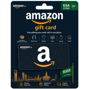 Amazon Gift Card – KSA Store