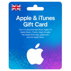 Apple Gift Card British Store