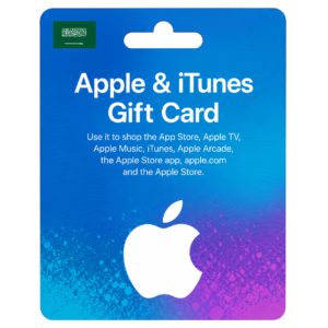 Apple Gift Card KSA Store