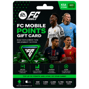 FC Mobile Points Gift Card – KSA Store