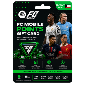 FC Mobile Points Gift Card – Kuwait Store