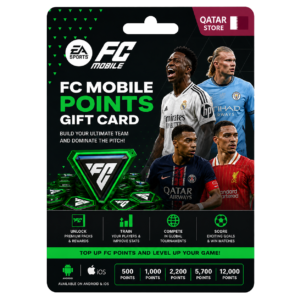 FC Mobile Points Gift Card – Qatar Store