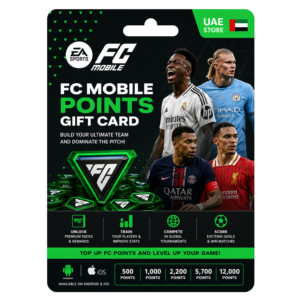 FC Mobile Points Gift Card – UAE Store