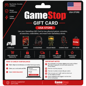 GameStop Gift Card