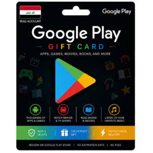 Google Play Gift Card - IRAQ Account