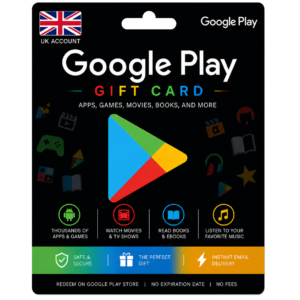 Google Play Gift Card - UK Account