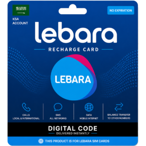 Lebara Recharge Card – Prepaid