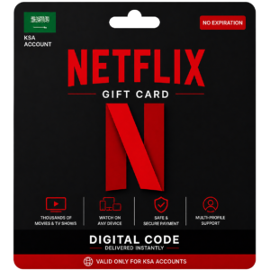 Netflix Gift Card – KSA Account