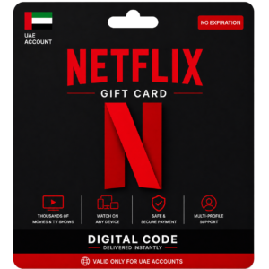 Netflix Gift Card – UAE Account