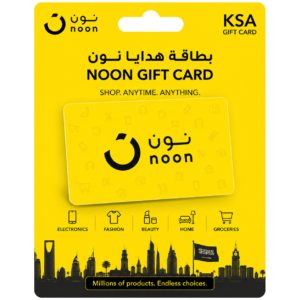 Noon Gift Card – KSA Store