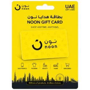 Noon Gift Card – UAE Store