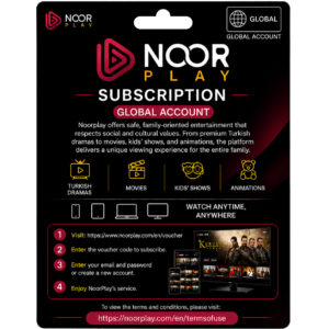 Noor Play Subscription – Global