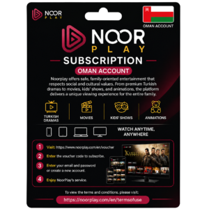 Noor Play Subscription – Oman Account