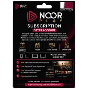 Noor Play Subscription – Qatar Account
