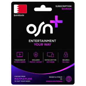 OSN+ Subscription – Bahrain