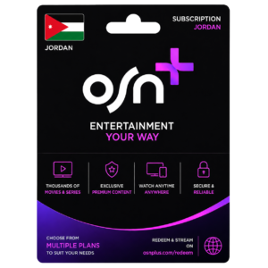 OSN+ Subscription – Jordan