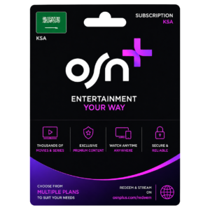 OSN+ Subscription – KSA