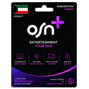 OSN+ Subscription – Kuwait