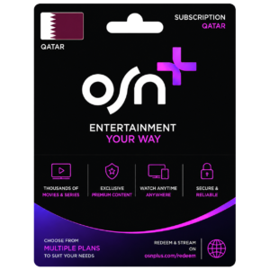 OSN+ Subscription – Qatar