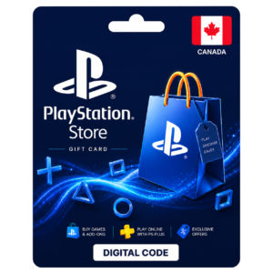 PlayStation Store Gift Card Canadian Account