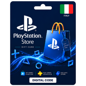 PlayStation Store Gift Card – Italy Account