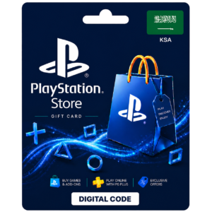 PlayStation Store Gift Card – KSA Account