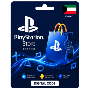 PlayStation Store Gift Card – Kuwait Account
