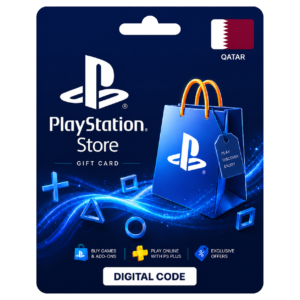 PlayStation Store Gift Card – Qatar Account