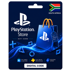 PlayStation Store Gift Card – South Afric Account
