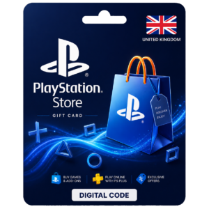 PlayStation Store Gift Card – UK Account