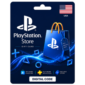 PlayStation Store Gift Card – USA Account