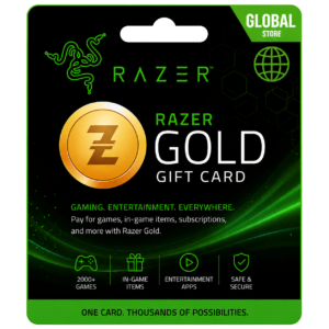 Razer Gold Gift Card – Global Store
