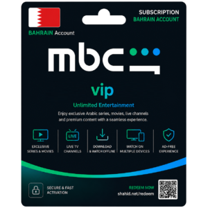 Shahid VIP Subscription – Bahrain Account