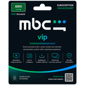Shahid VIP Subscription – KSA Account