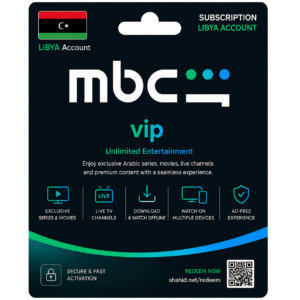 Shahid VIP Subscription – Libya Account