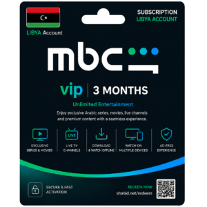 Shahid VIP Subscription – Libya Account
