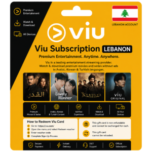 Viu Subscription – Lebanon Account