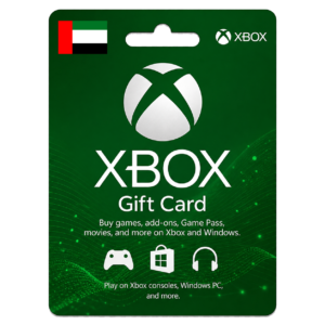 Xbox Gift Card - UAE Store