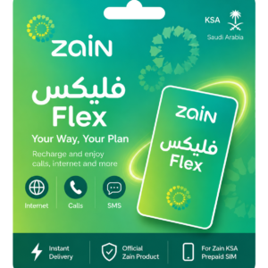 Zain Flex Packages Saudi Arabia – Zain Prepaid Recharge