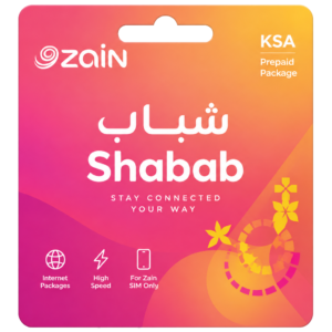 Zain Shabab Packages Saudi Arabia – Zain Prepaid Recharge
